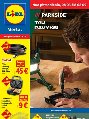 Lidl leidinys nuo 
      2026-08-02 iki 
      2026-08-09