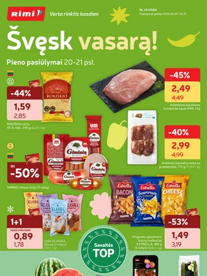 Rimi leidinys nuo 
      2026-06-09 iki 
      2026-06-15