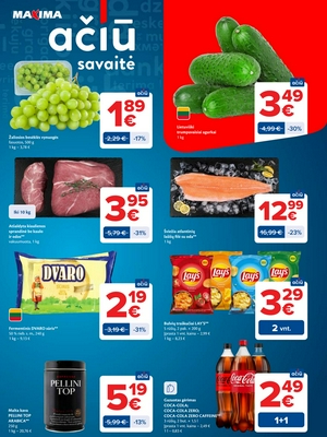 Maxima leidinys nuo 
      2026-04-28 iki 
      2026-05-04