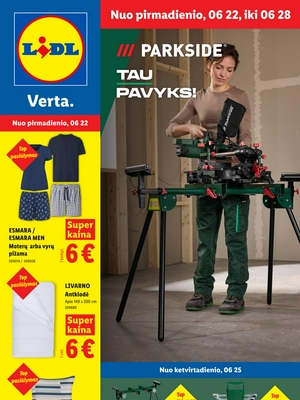 Lidl leidinys nuo 
      2026-06-22 iki 
      2026-06-28