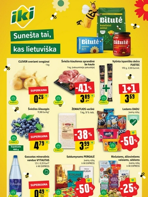 Iki leidinys nuo 
      2026-05-11 iki 
      2026-05-17