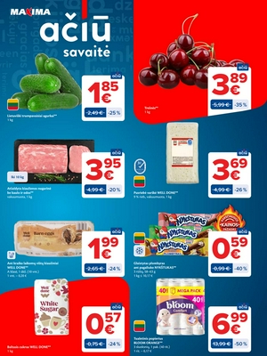 Maxima leidinys nuo 
      2026-07-14 iki 
      2026-07-20