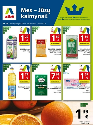 Aibė leidinys nuo 
      2026-02-19 iki 
      2026-03-03