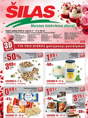 Šilas leidinys nuo 
      2026-02-04 iki 
      2026-02-17