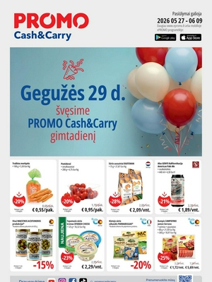 Promo leidinys nuo 
      2026-05-27 iki 
      2026-06-09