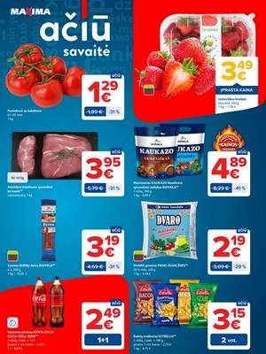 Maxima leidinys nuo 
      2026-06-23 iki 
      2026-06-29