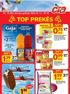 Čia leidinys nuo 
      2026-05-12 iki 
      2026-05-25