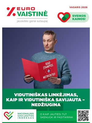 Euro vaistinė katalogas nuo 
      2026-02-01 iki 
      2026-02-28
