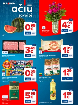 Maxima leidinys nuo 
      2026-06-02 iki 
      2026-06-08
