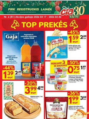 Čia leidinys nuo 
      2026-03-17 iki 
      2026-03-30