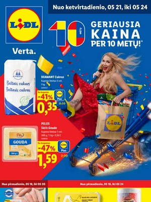 Lidl leidinys nuo 
      2026-05-18 iki 
      2026-05-24