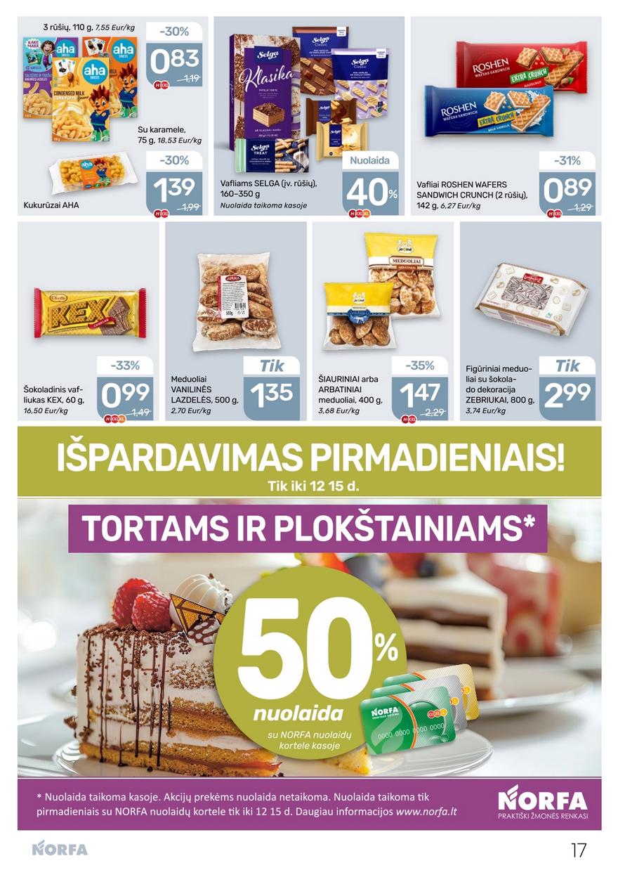 Norfos leidinys akcijos nuo 
  2025-11-27 iki 
  2025-12-10 | Leidinukas.lt puslapis 17
