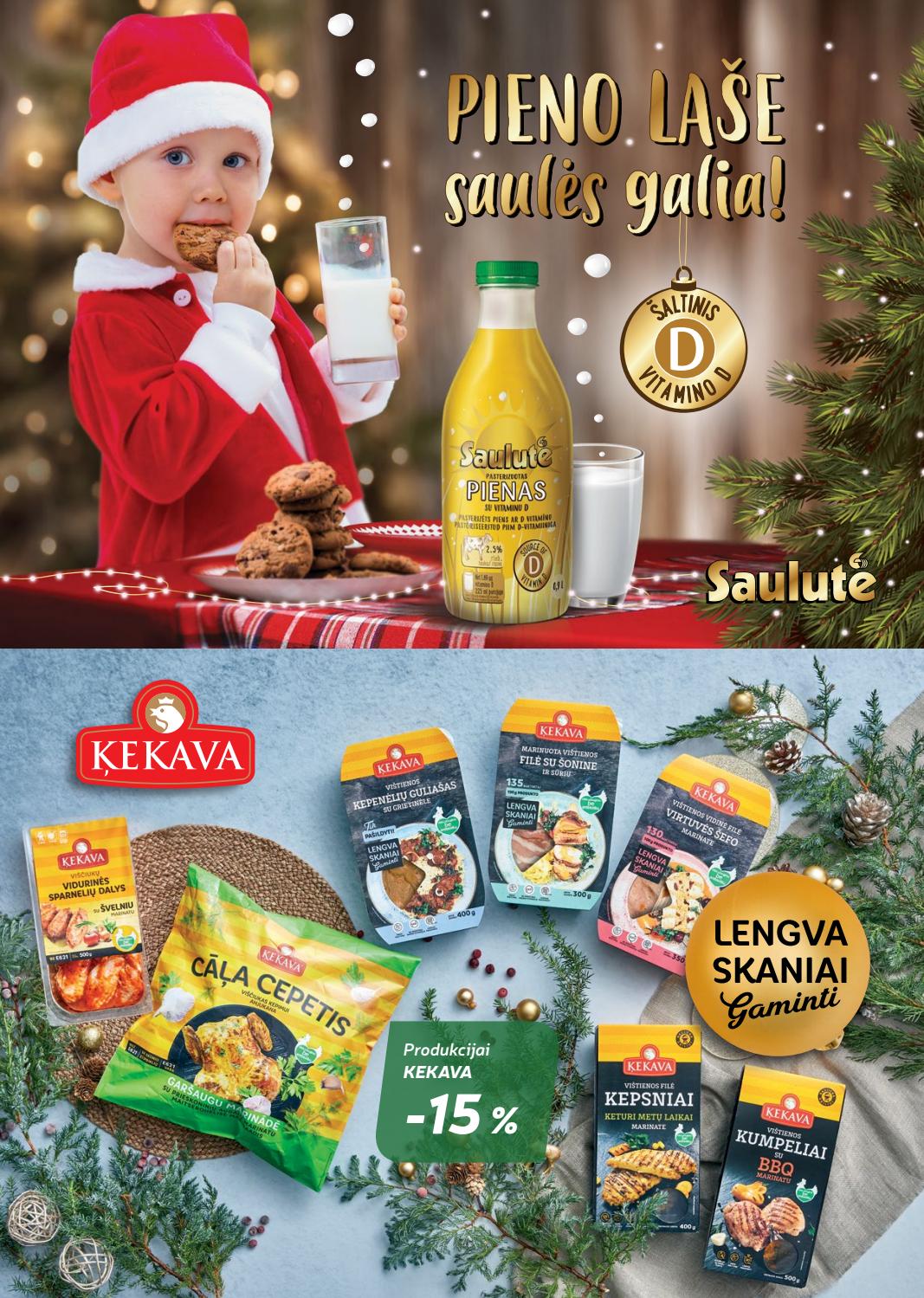 Rimi savaitinis leidinys akcijos nuo 
  2020-12-03 iki 
  2021-01-01 | Leidinukas.lt puslapis 21
