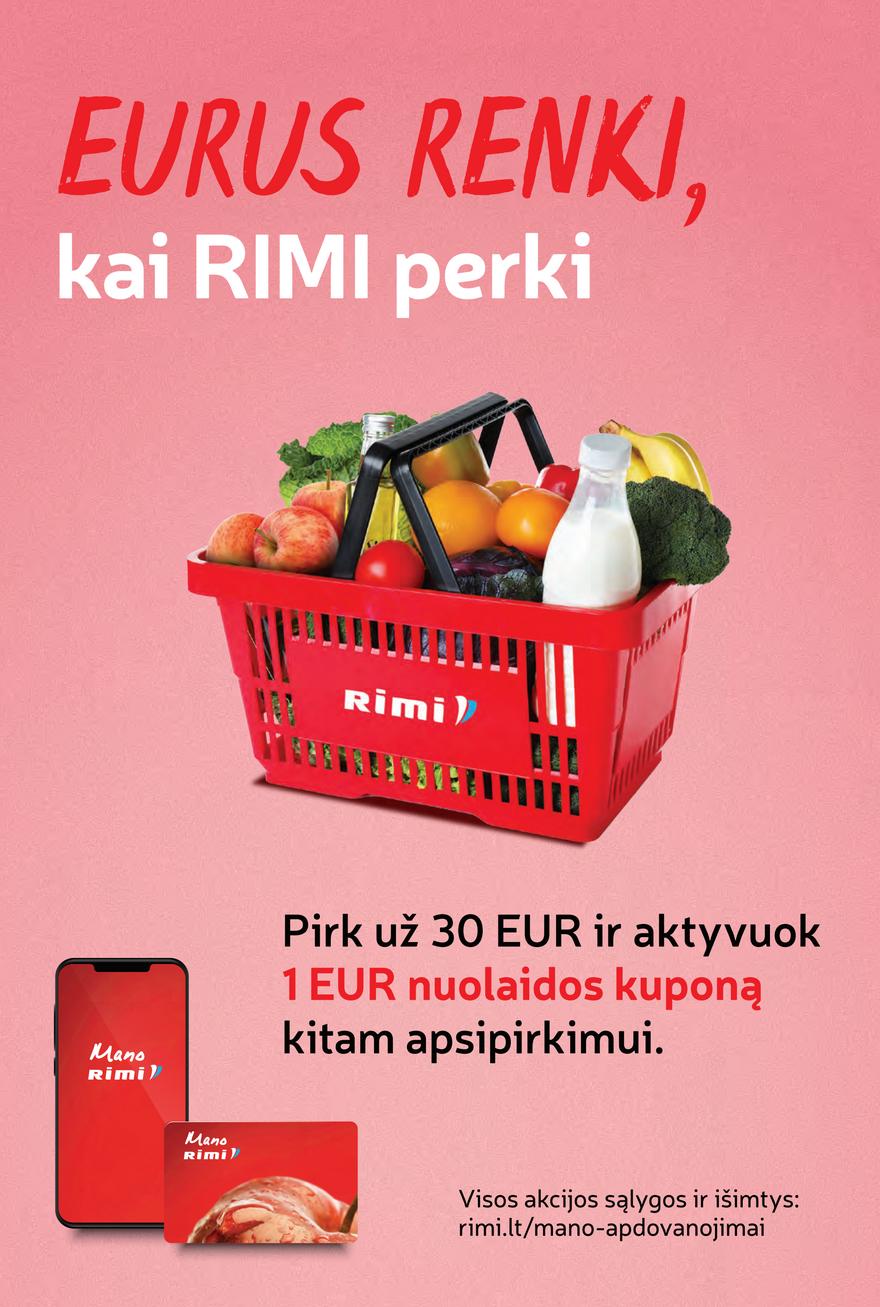 Rimi savaitinis leidinys akcijos nuo 
  2024-06-04 iki 
  2024-06-10 | Leidinukas.lt puslapis 12