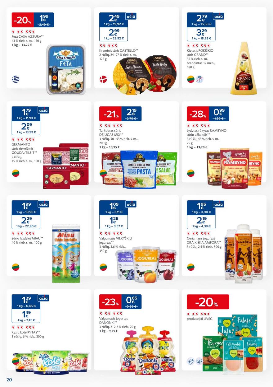 Maxima leidinys akcijos nuo 
  2024-07-09 iki 
  2024-07-15 | Leidinukas.lt puslapis 20