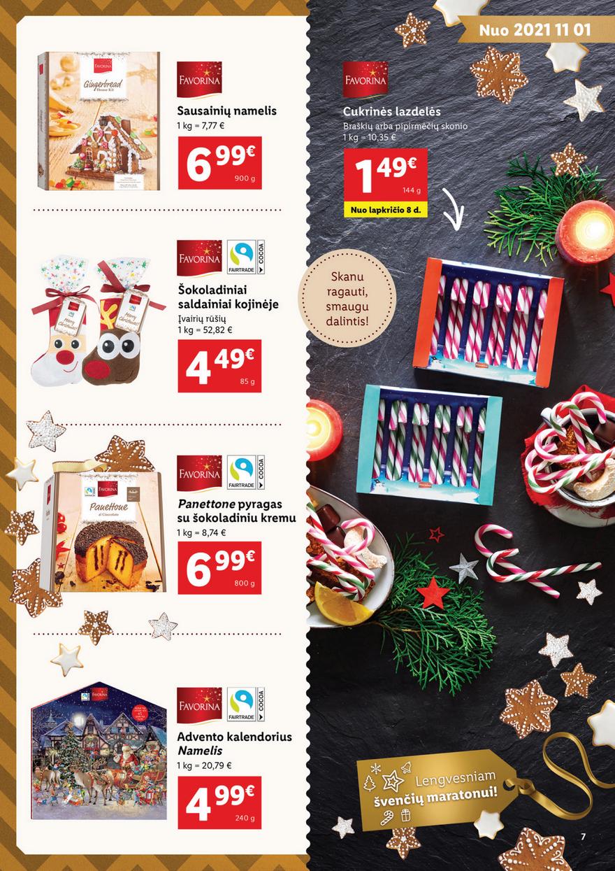 Lidl pasiūlymai akcijos nuo 
  2021-11-01 iki 
  2021-12-24 | Leidinukas.lt puslapis 7