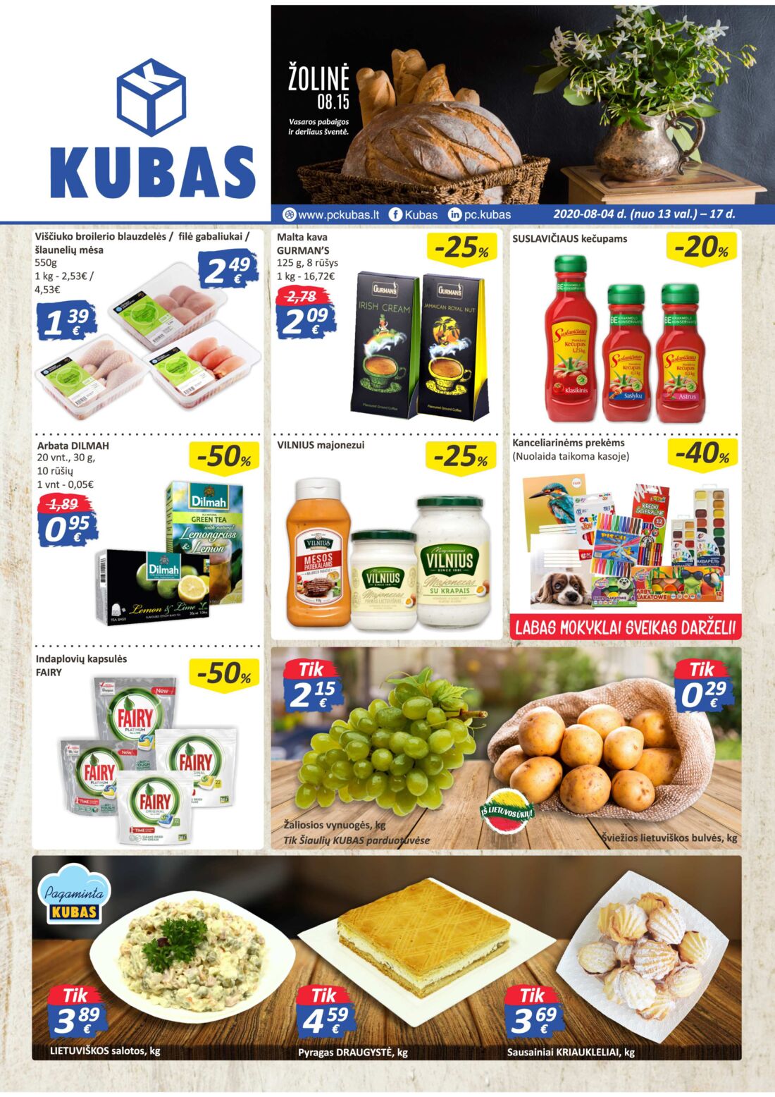 Kubas leidinys akcijos nuo 
  2020-08-04 iki 
  2020-08-17 | Leidinukas.lt puslapis 1