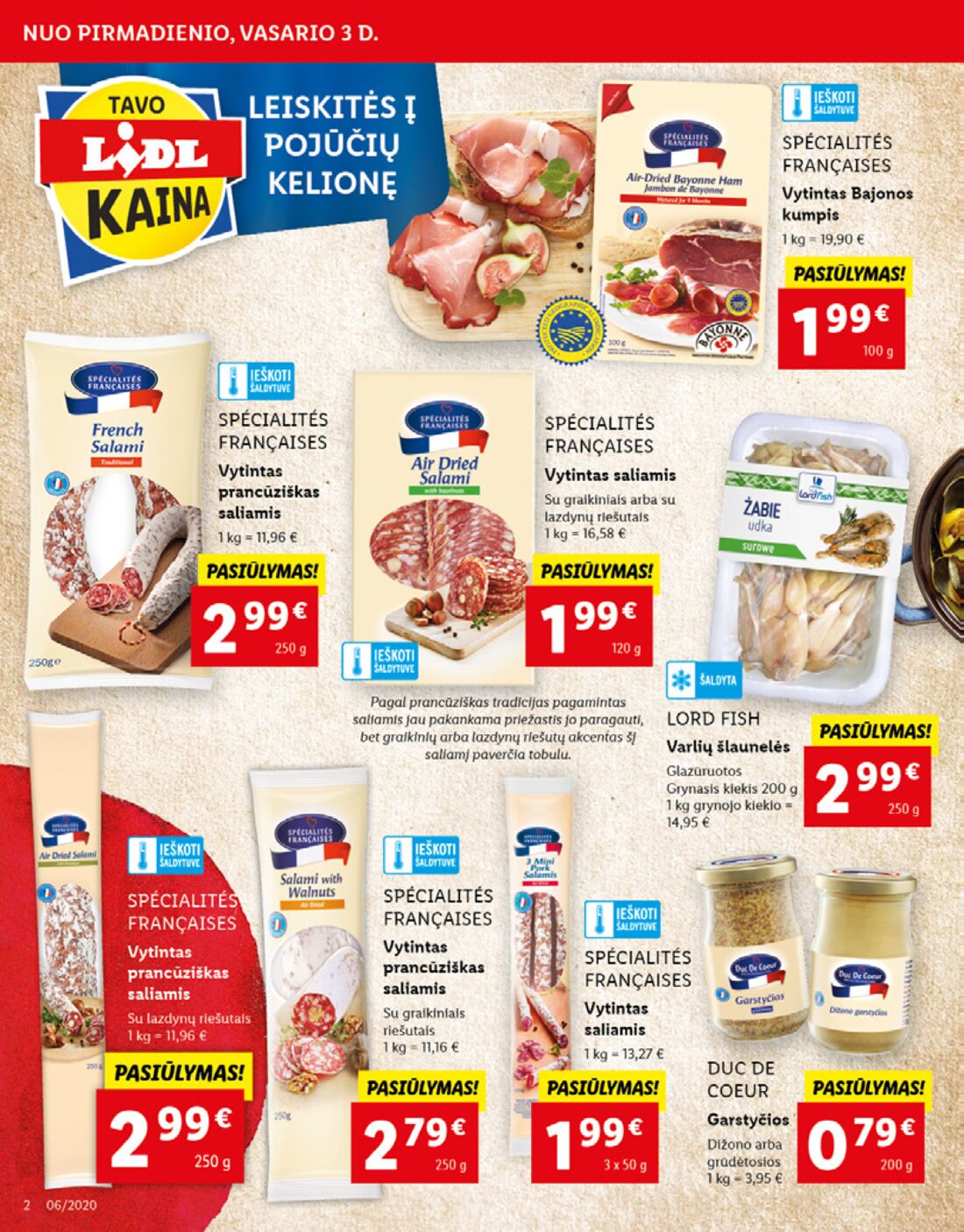 Lidl savaitinis leidinys akcijos nuo 
  2020-02-03 iki 
  2020-02-09 | Leidinukas.lt puslapis 2