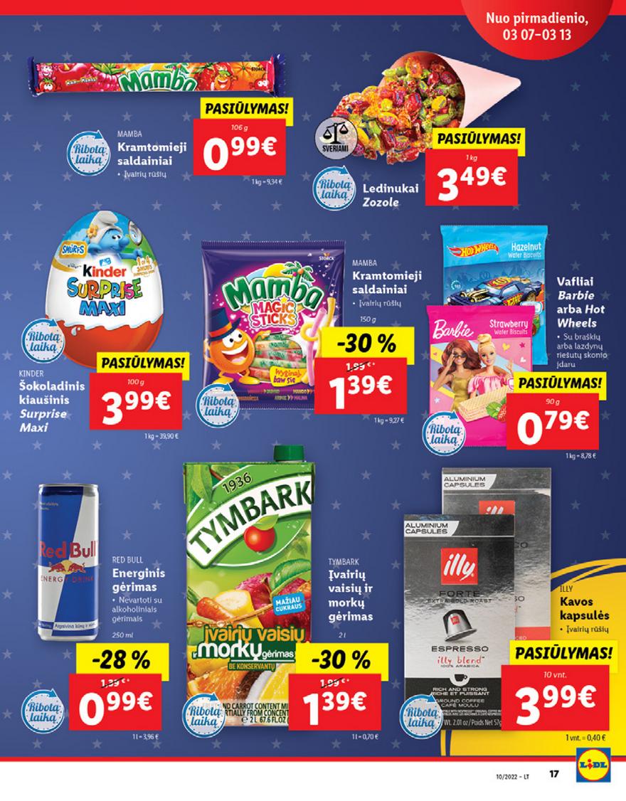 Ldil maisto leidinys akcijos nuo 
  2022-03-07 iki 
  2022-03-13 | Leidinukas.lt puslapis 17