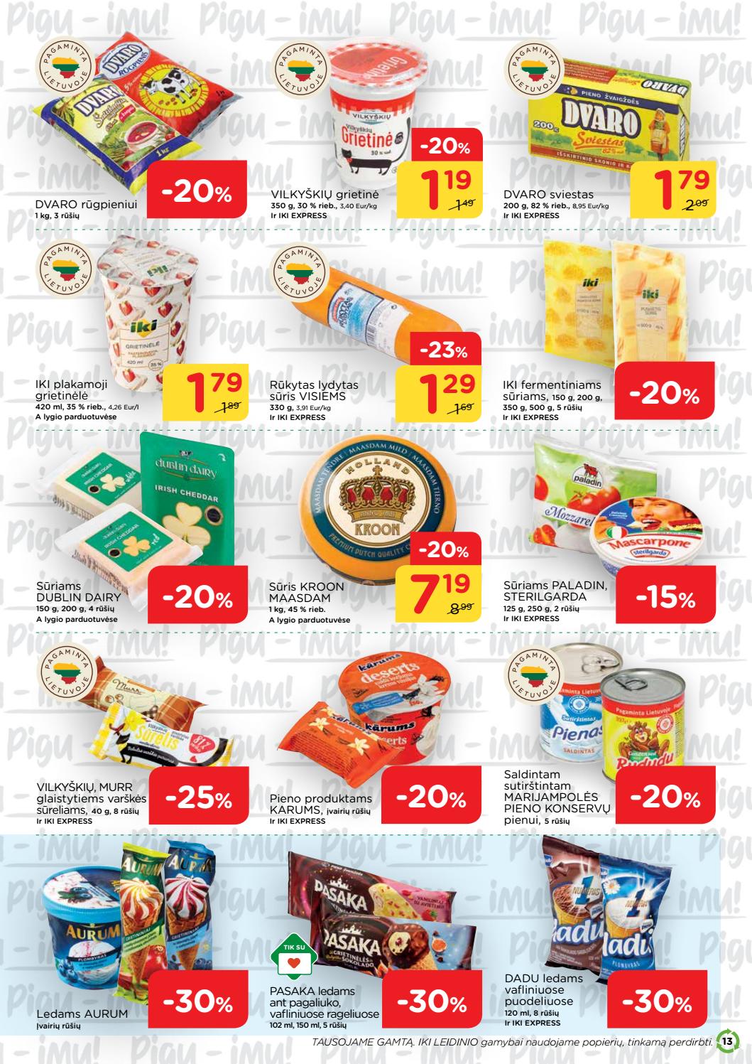 Iki savaitinis leidinys akcijos nuo 
  2019-07-15 iki 
  2019-07-21 | Leidinukas.lt puslapis 13