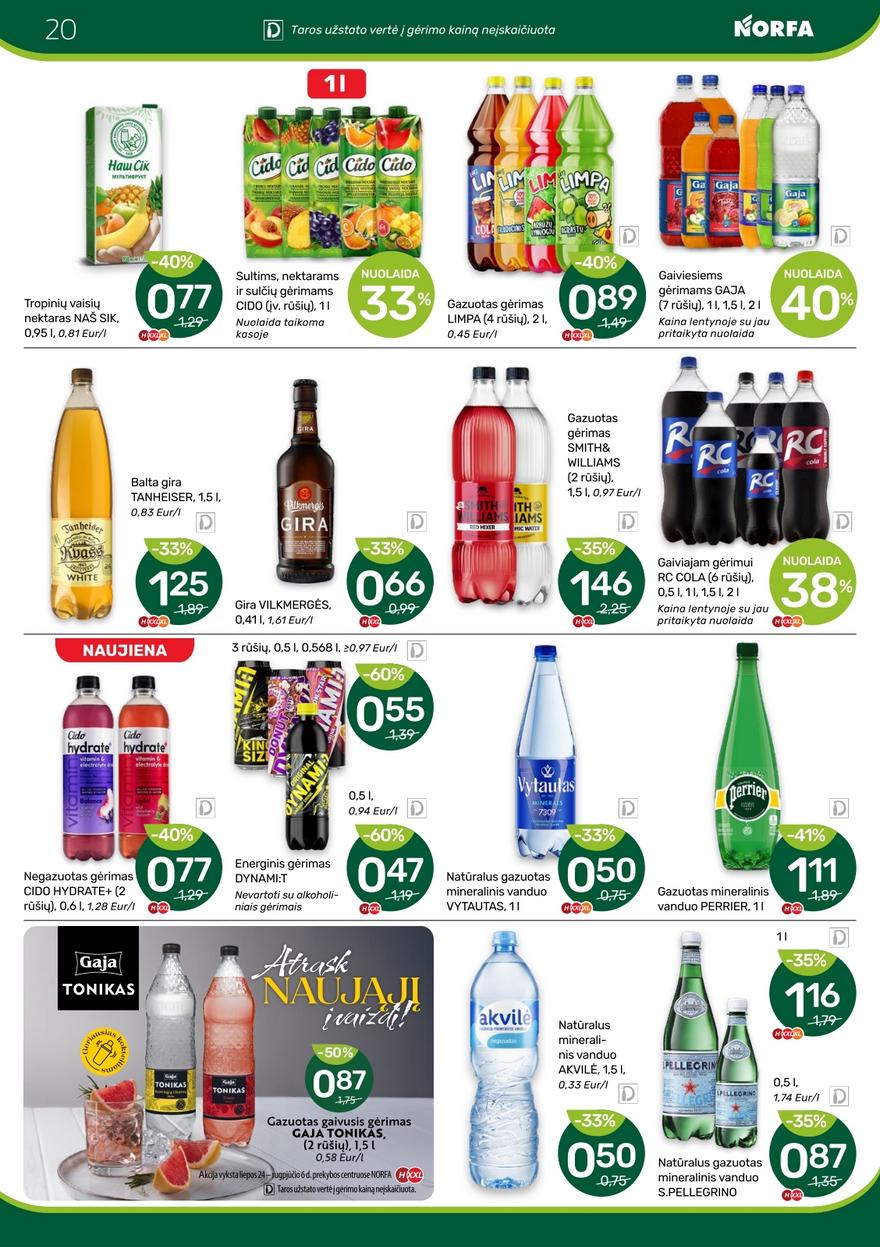Norfos leidinys akcijos nuo 
  2025-07-24 iki 
  2025-08-06 | Leidinukas.lt puslapis 20