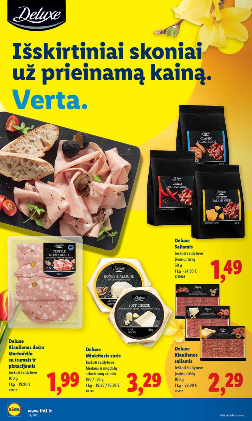 Lidl leidinys akcijos nuo 
  2026-02-16 iki 
  2026-02-22 | Leidinukas.lt puslapis 10