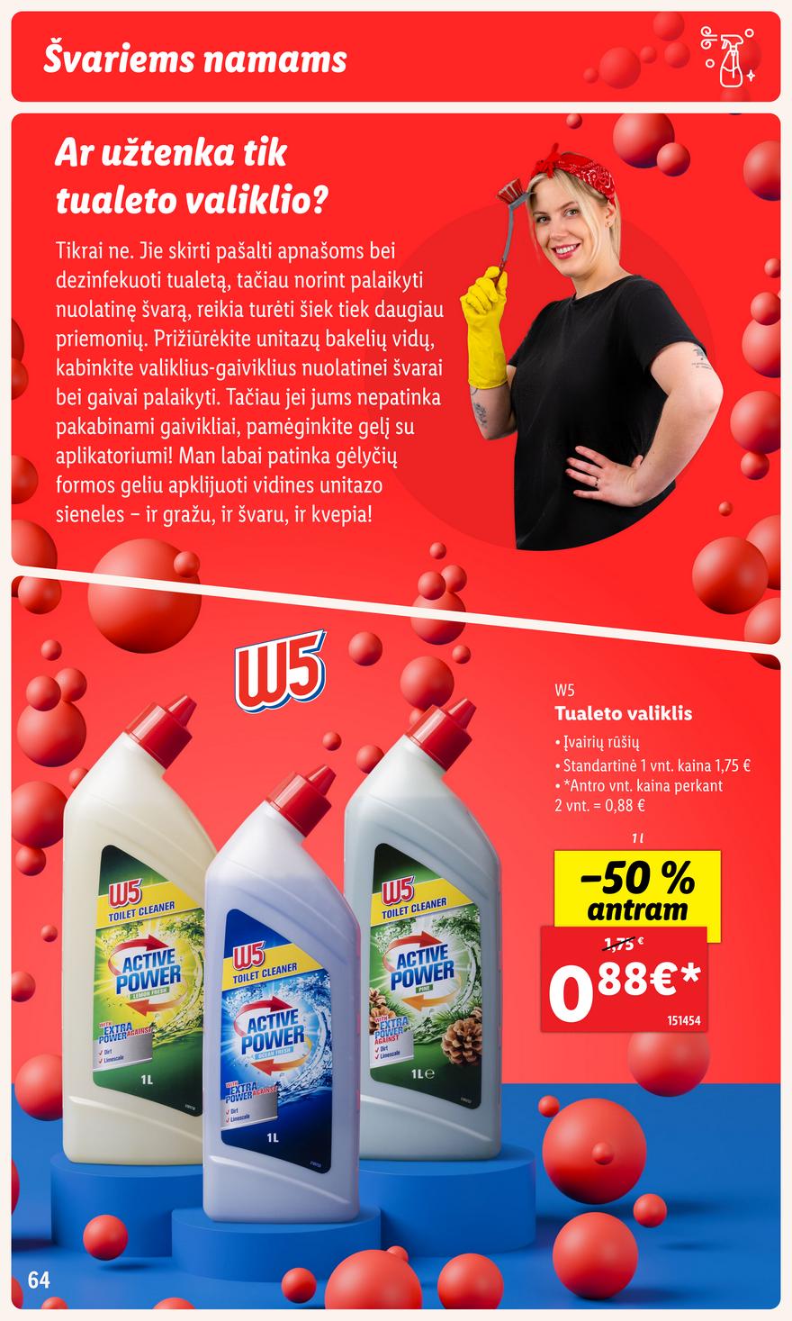 Lidl pasiūlymai akcijos nuo 
  2024-02-05 iki 
  2024-02-11 | Leidinukas.lt puslapis 64