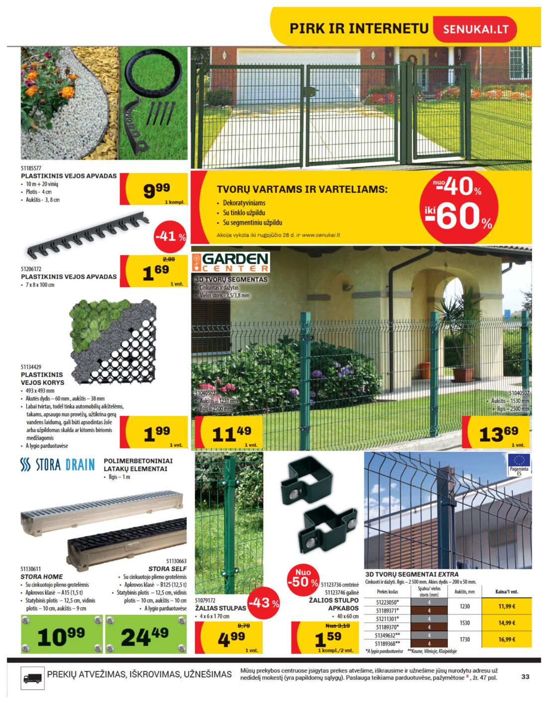 Senukai reklaminis leidinys akcijos nuo 
  2019-08-08 iki 
  2019-08-26 | Leidinukas.lt puslapis 33