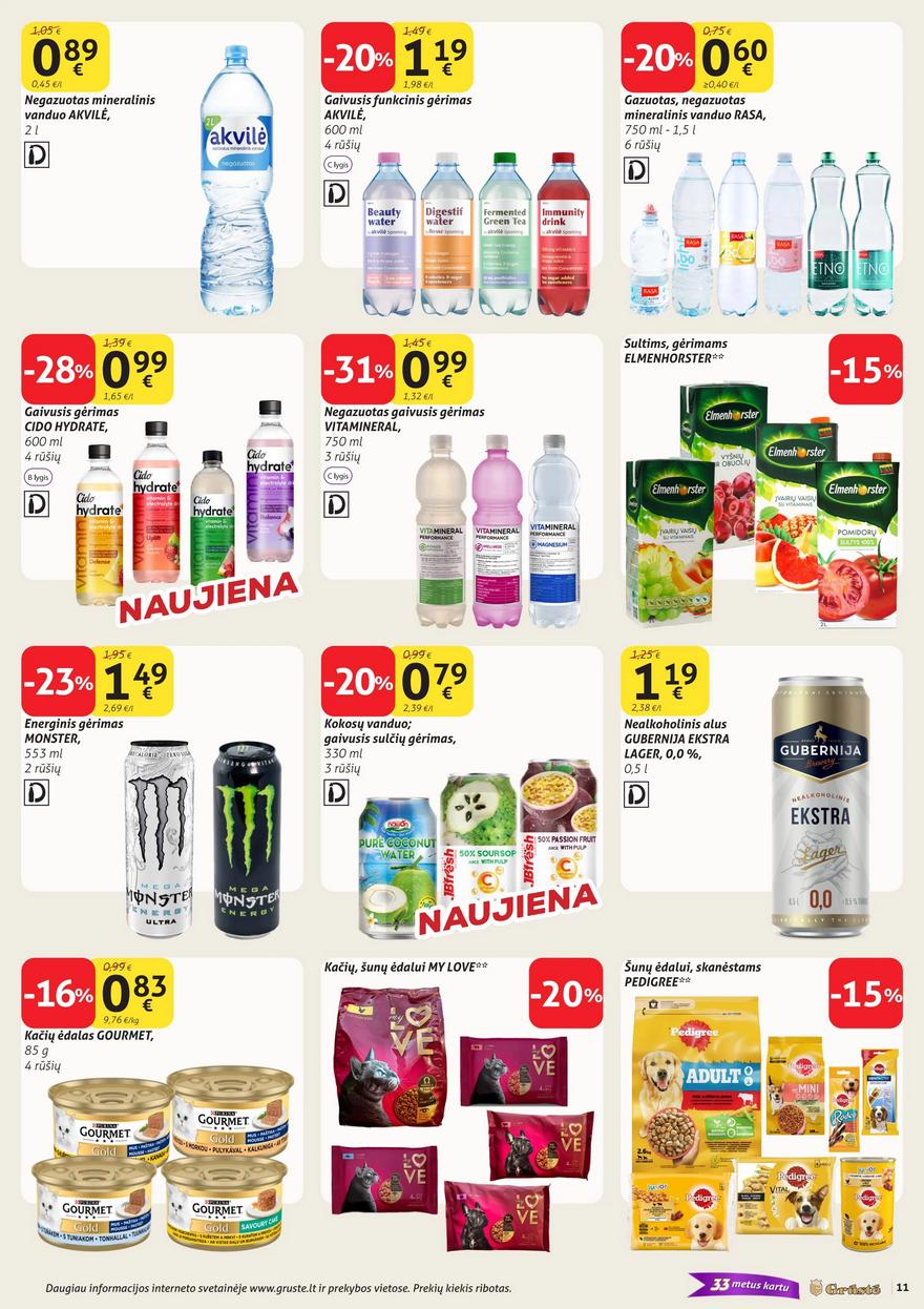 Grūstės leidinys akcijos nuo 
  2026-07-21 iki 
  2026-07-31 | Leidinukas.lt puslapis 11