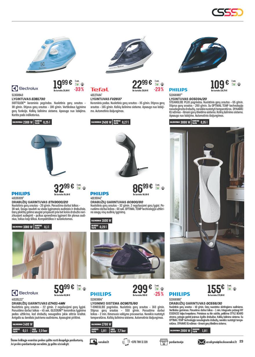 Senukai leidinys akcijos nuo 
  2021-07-01 iki 
  2021-08-09 | Leidinukas.lt puslapis 23