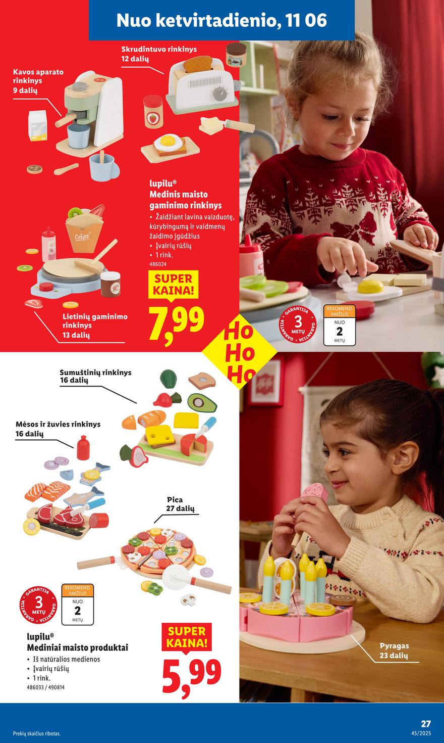 Lidl ne maisto leidinys akcijos nuo 
  2025-11-03 iki 
  2025-11-09 | Leidinukas.lt puslapis 27
