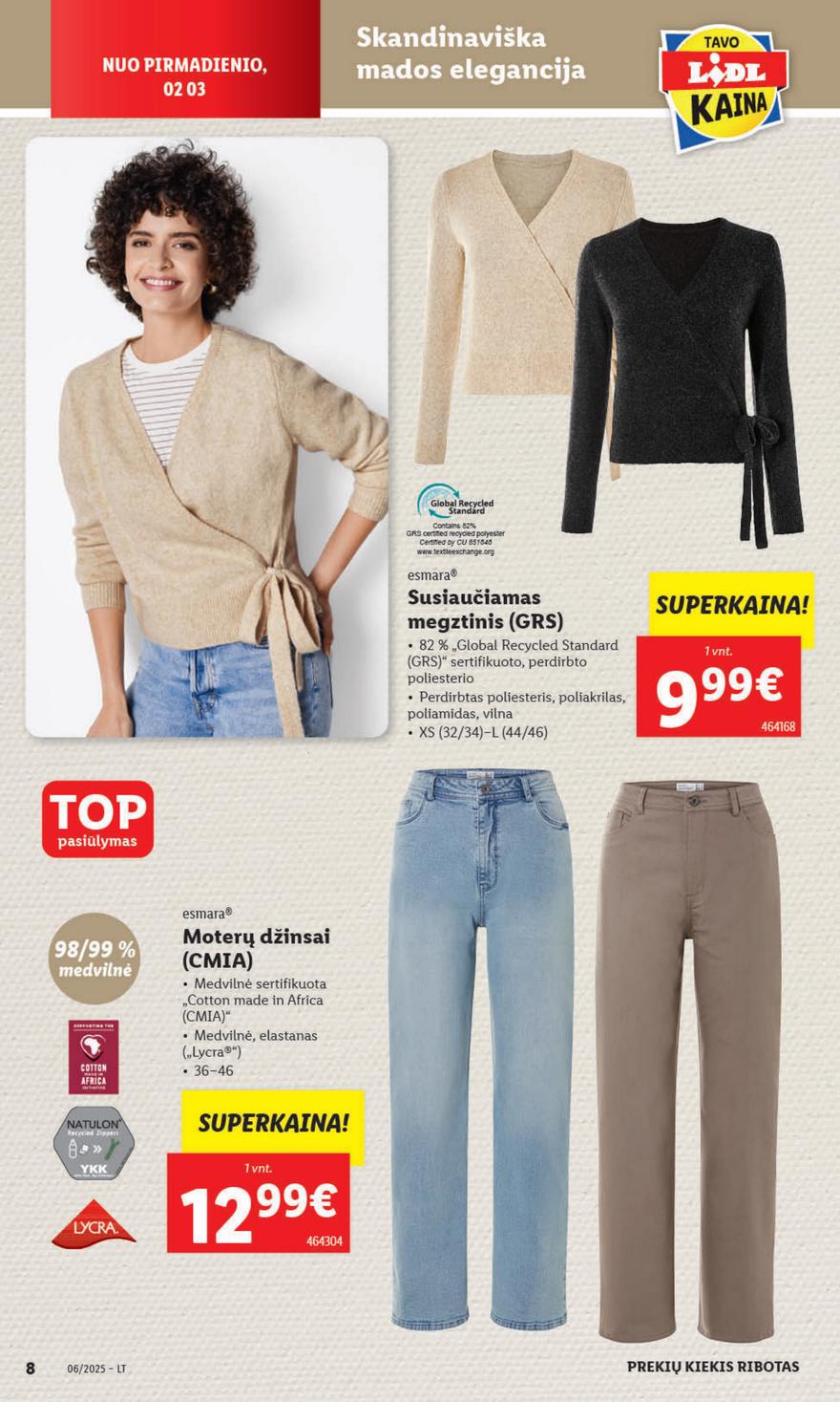 Lidl ne maisto leidinys akcijos nuo 
  2025-02-03 iki 
  2025-02-09 | Leidinukas.lt puslapis 8