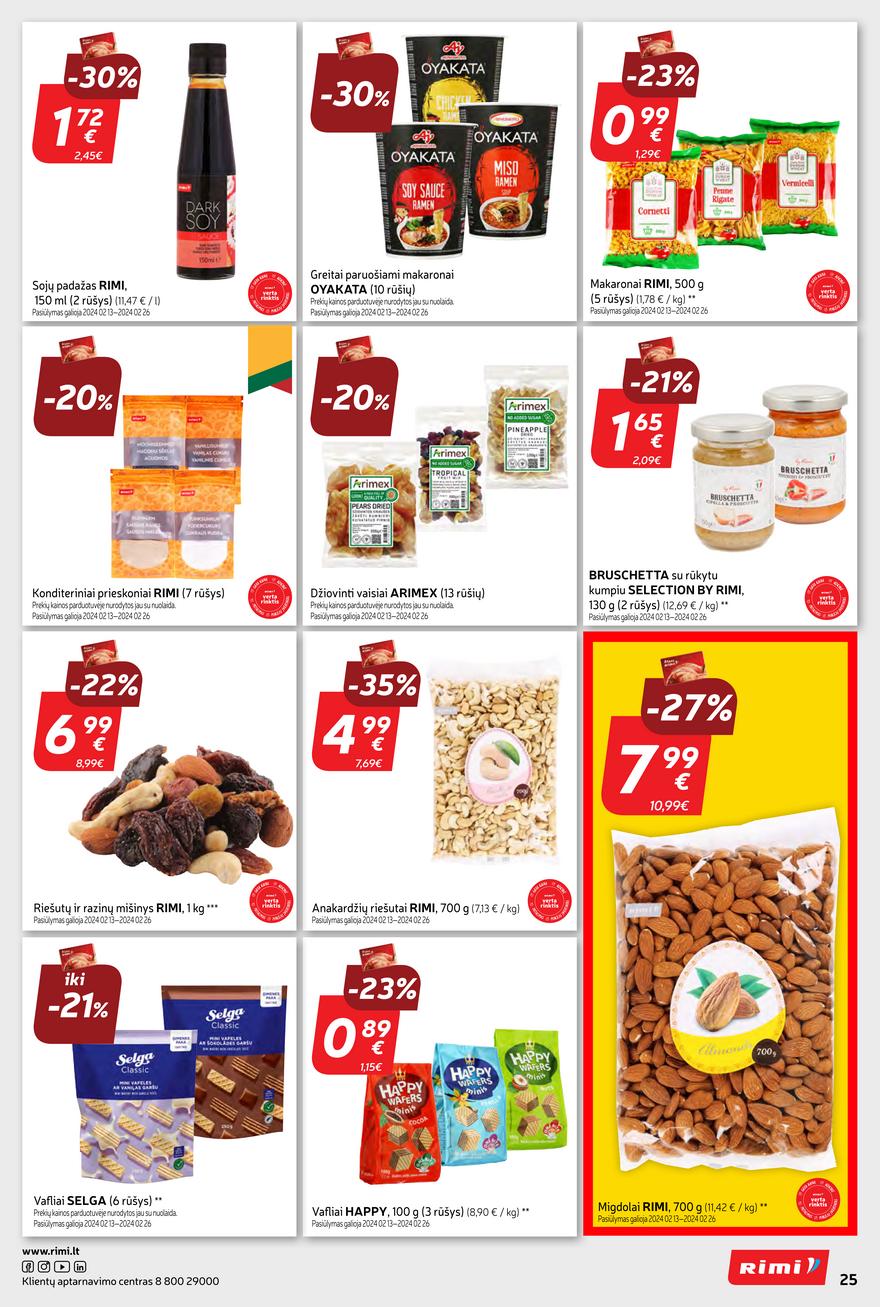 Rimi leidinys akcijos nuo 
  2024-02-13 iki 
  2024-02-19 | Leidinukas.lt puslapis 25