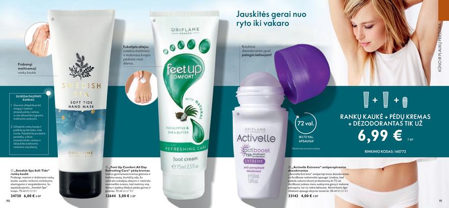 Oriflame katalogas akcijos nuo 
  2021-10-01 iki 
  2021-10-31 | Leidinukas.lt puslapis 46