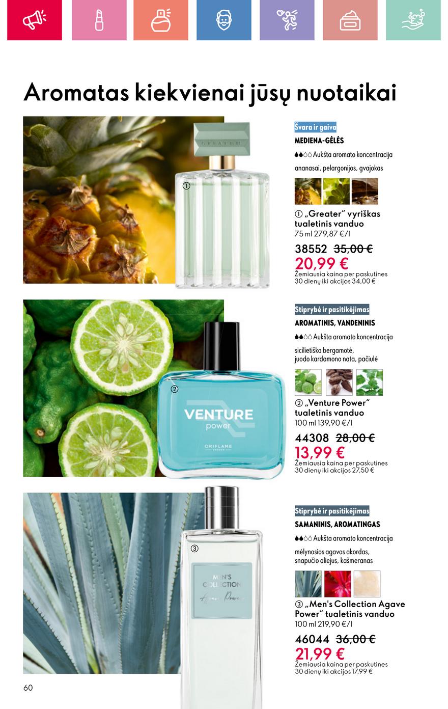Oriflame katalogas akcijos nuo 
  2025-08-03 iki 
  2025-08-23 | Leidinukas.lt puslapis 60