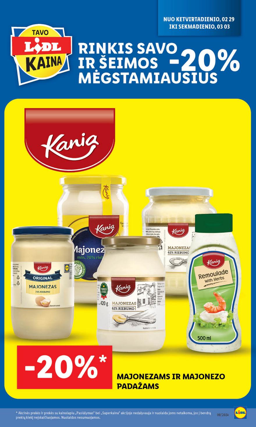 Lidl pasiūlymai akcijos nuo 
  2024-02-26 iki 
  2024-03-03 | Leidinukas.lt puslapis 36
