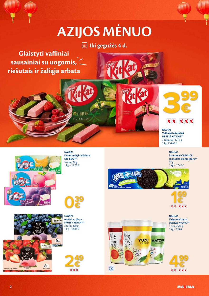 Maxima leidinys akcijos nuo 
  2026-04-07 iki 
  2026-04-13 | Leidinukas.lt puslapis 2