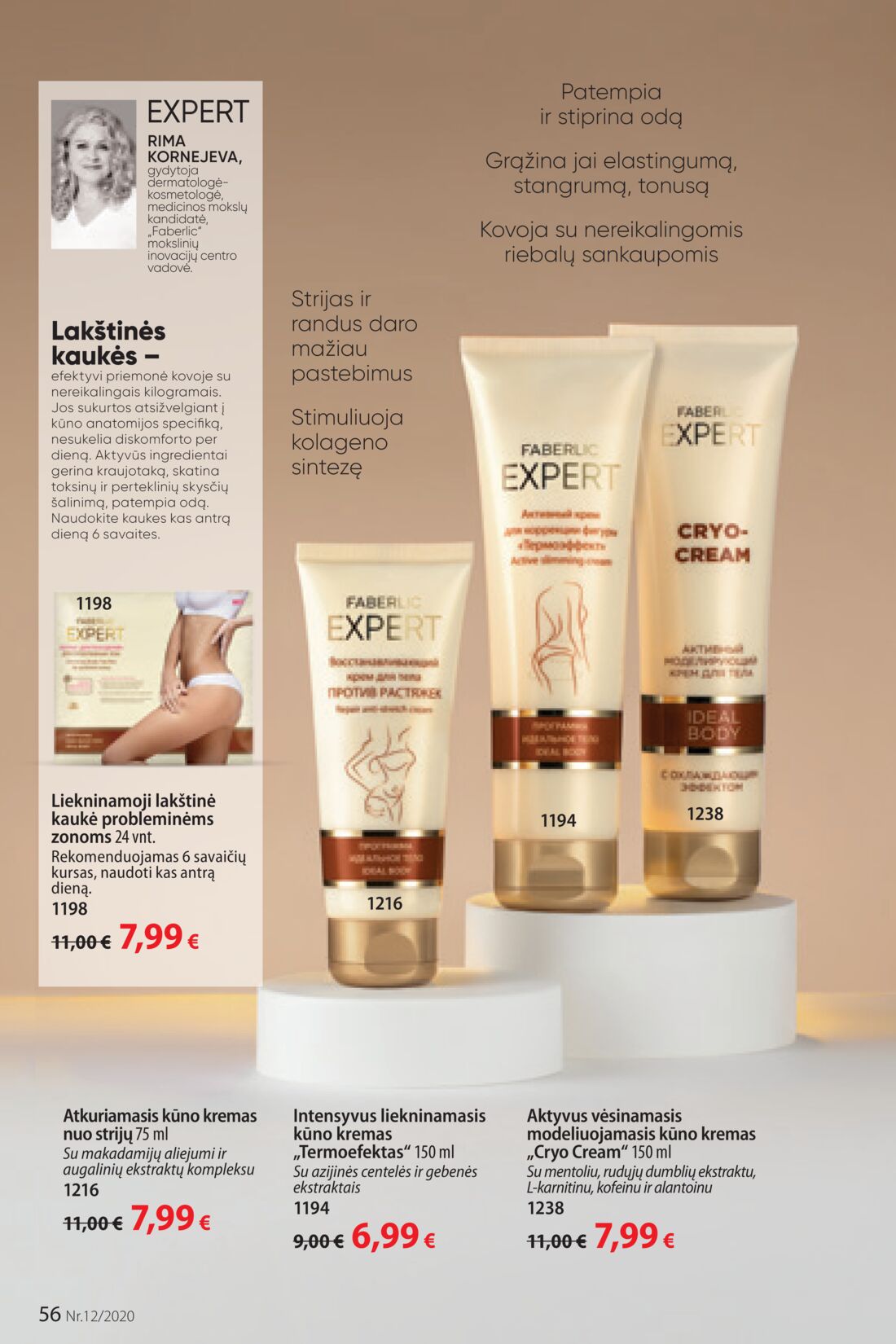 Faberlic leidinys akcijos nuo 
  2020-08-10 iki 
  2020-08-30 | Leidinukas.lt puslapis 56