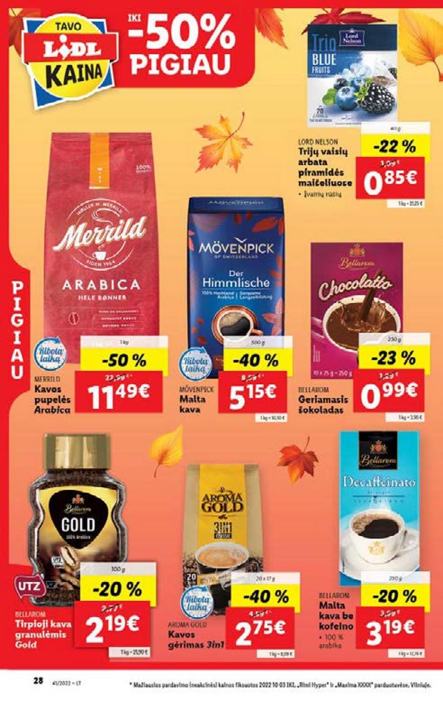 Ldil maisto leidinys akcijos nuo 
  2022-10-10 iki 
  2022-10-16 | Leidinukas.lt puslapis 28