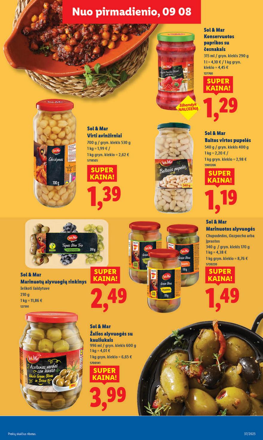Lidl leidinys akcijos nuo 
  2025-09-08 iki 
  2025-09-14 | Leidinukas.lt puslapis 13