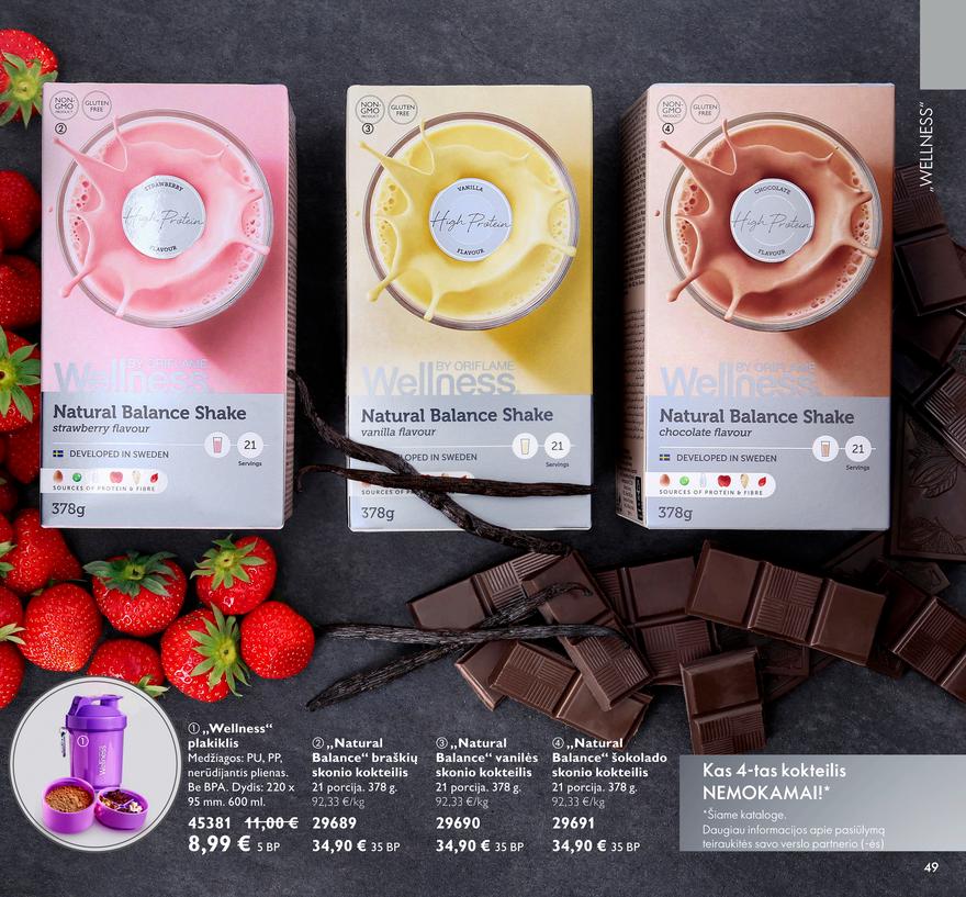Oriflame katalogas akcijos nuo 
  2021-12-01 iki 
  2021-12-31 | Leidinukas.lt puslapis 49