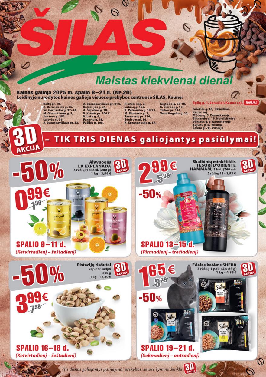 Šilas leidinys akcijos nuo 
  2025-10-08 iki 
  2025-10-21 | Leidinukas.lt puslapis 1
