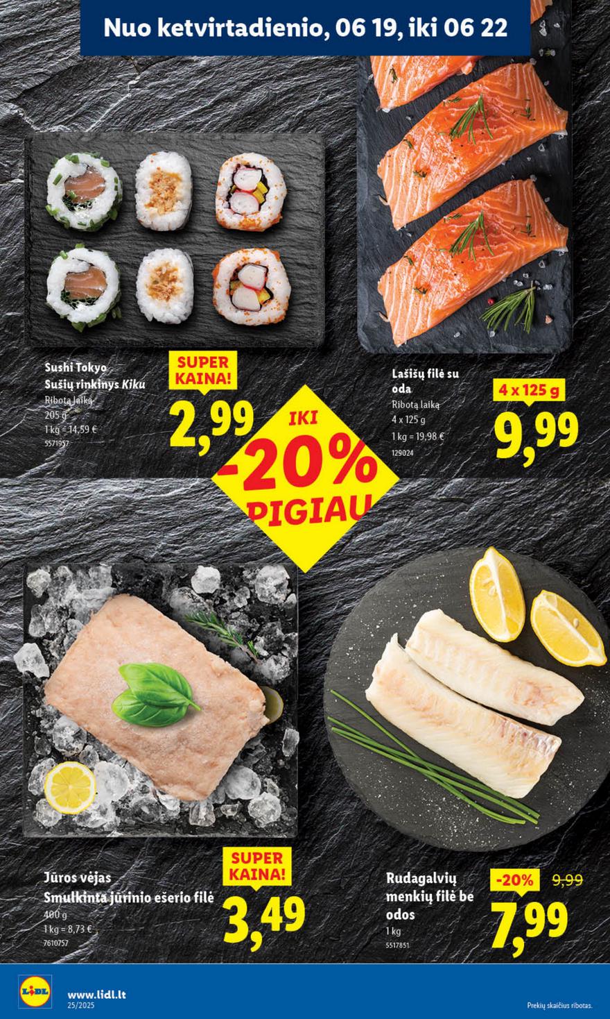 Lidl leidinys naujas akcijos nuo 
  2025-06-16 iki 
  2025-06-22 | Leidinukas.lt puslapis 46
