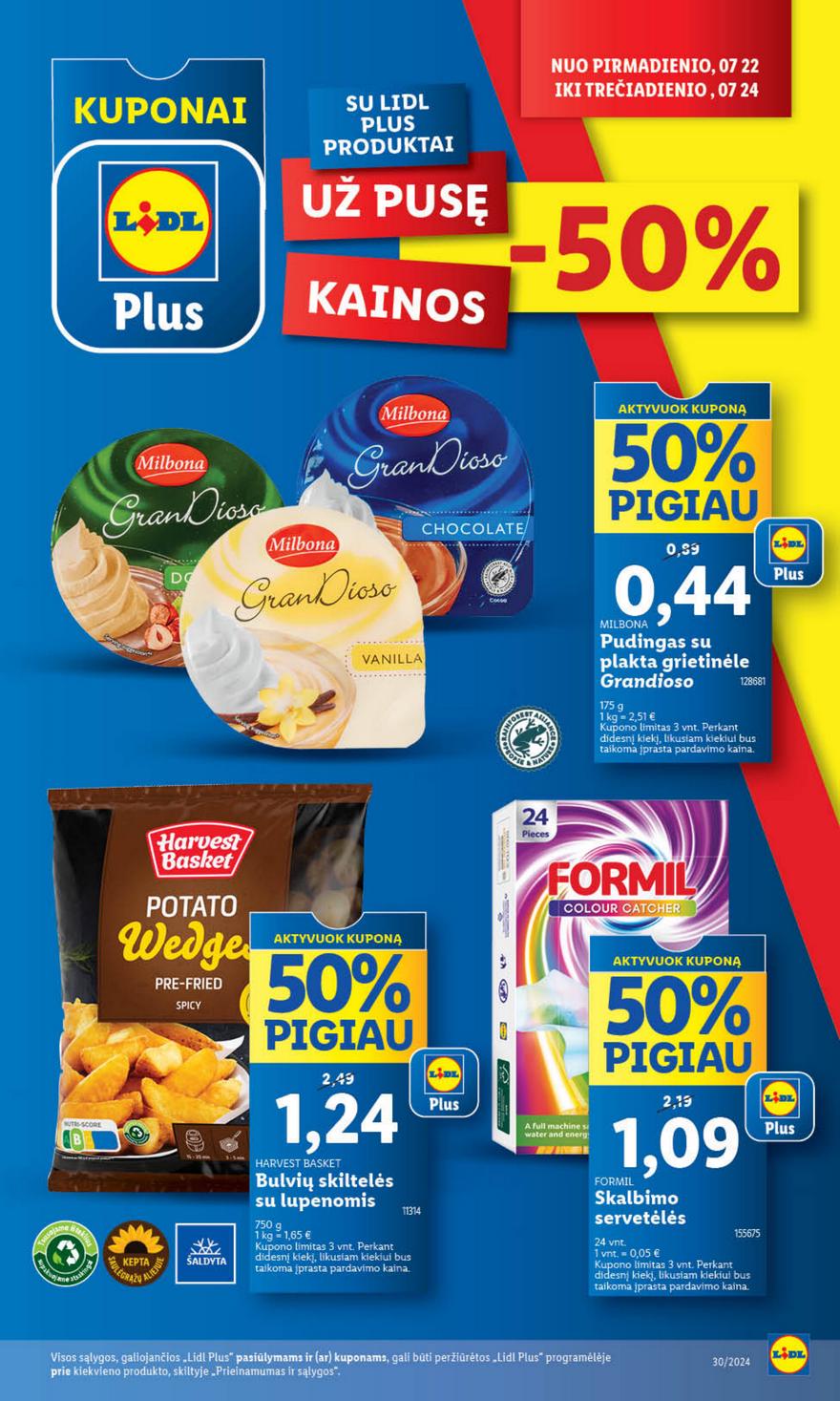 Lidl leidinys akcijos nuo 
  2024-05-22 iki 
  2024-05-28 | Leidinukas.lt puslapis 15