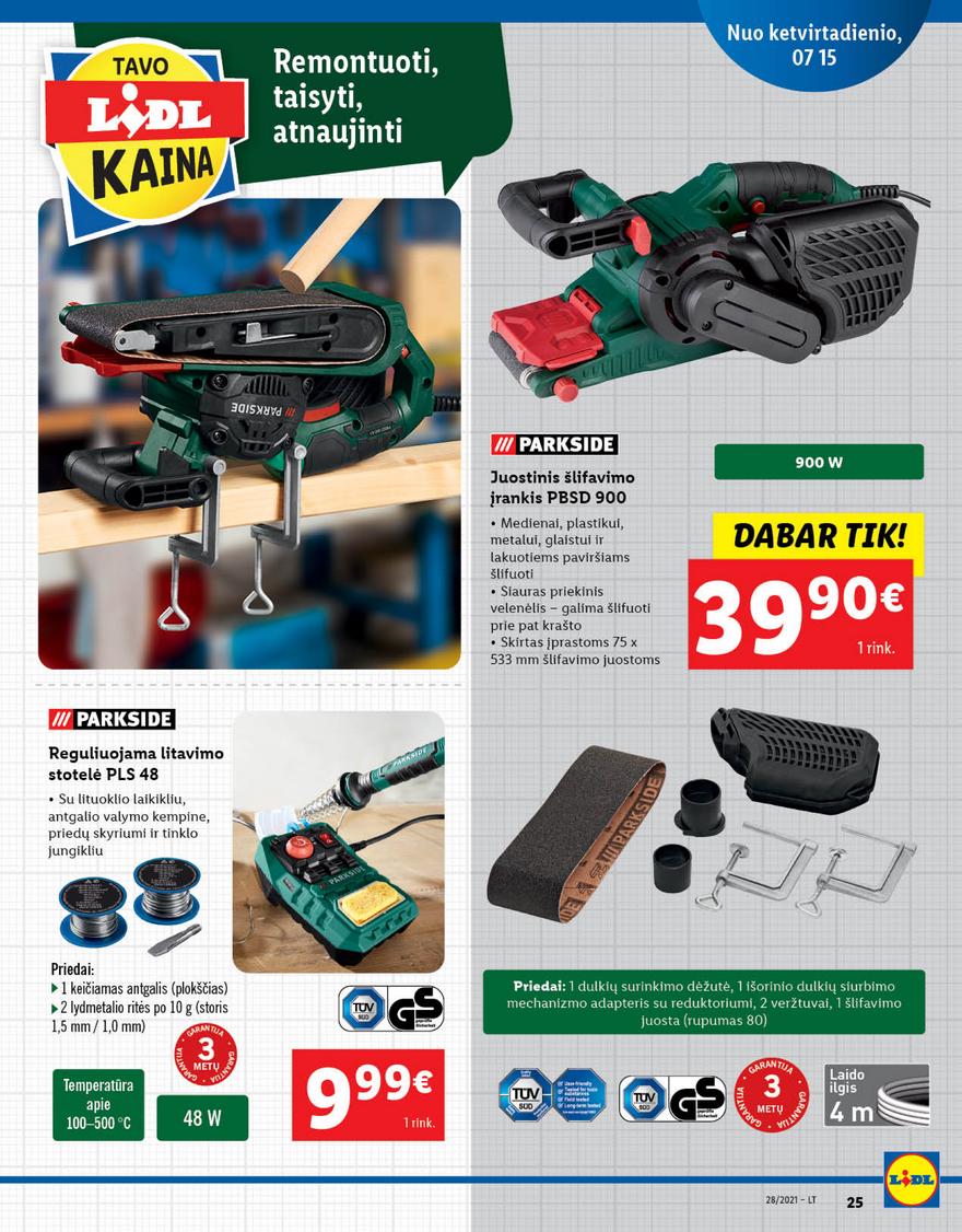 Ldil ne maisto leidinys akcijos nuo 
  2021-07-12 iki 
  2021-07-18 | Leidinukas.lt puslapis 25