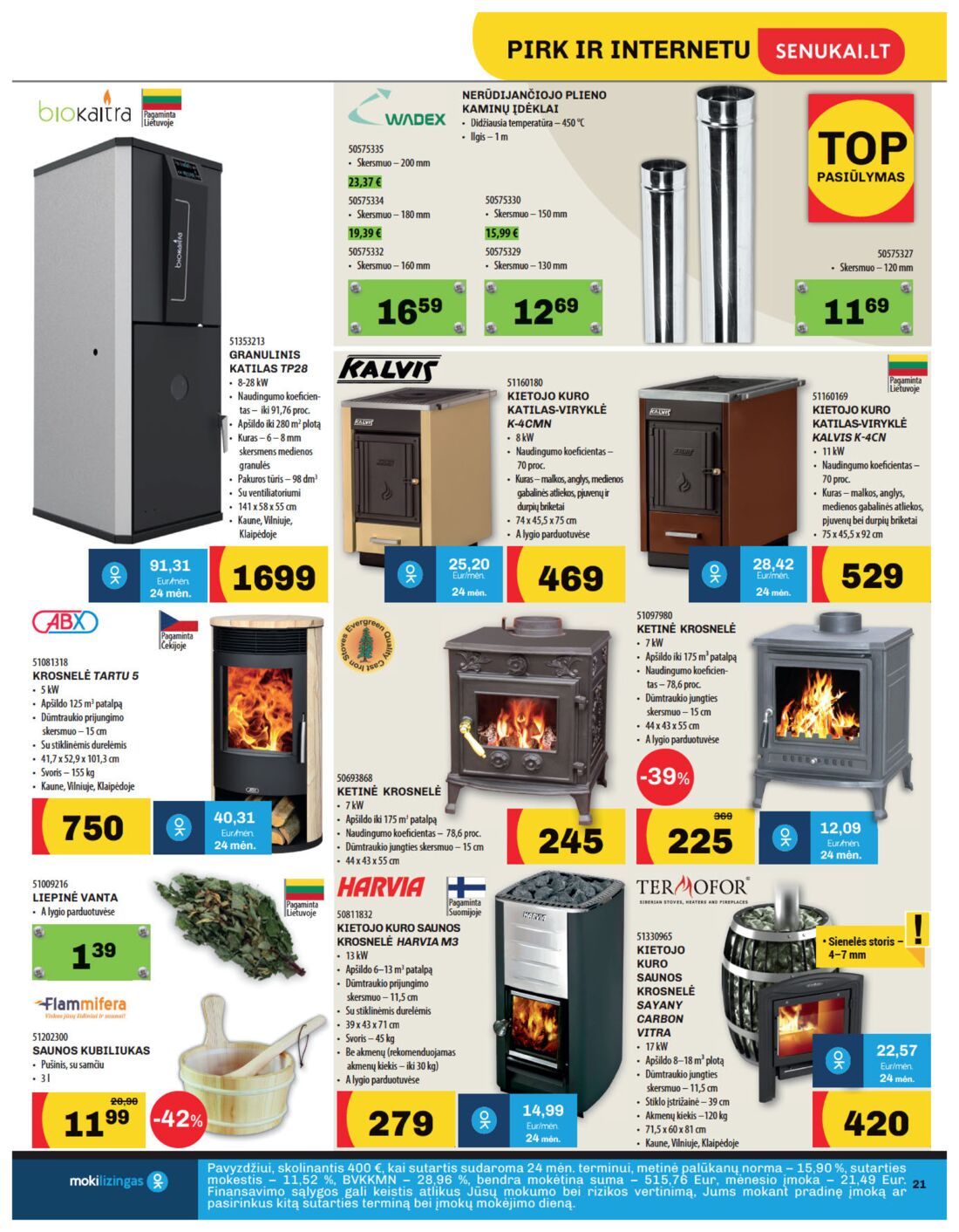 Senukai reklaminis leidinys akcijos nuo 
  2019-06-20 iki 
  2019-07-08 | Leidinukas.lt puslapis 21