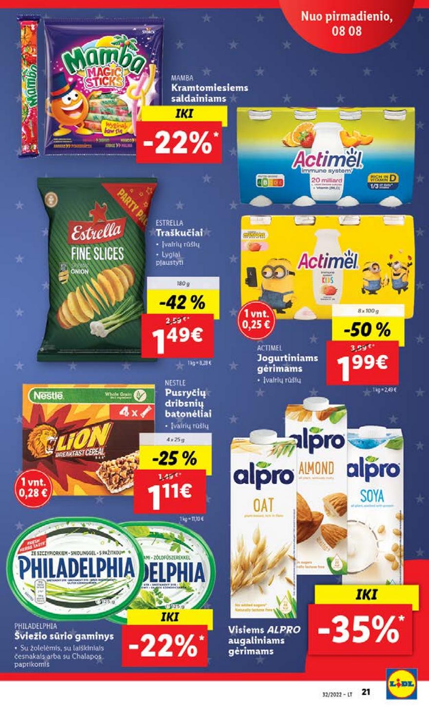 Ldil maisto leidinys akcijos nuo 
  2022-08-08 iki 
  2022-08-14 | Leidinukas.lt puslapis 21