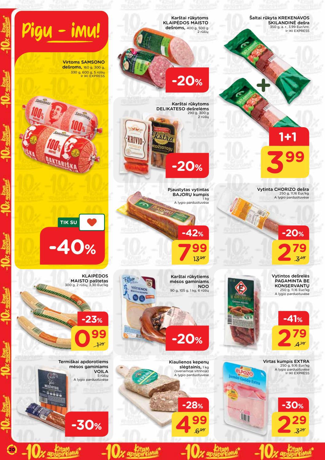 Iki savaitės leidinys akcijos nuo 
  2022-01-17 iki 
  2022-01-23 | Leidinukas.lt puslapis 20