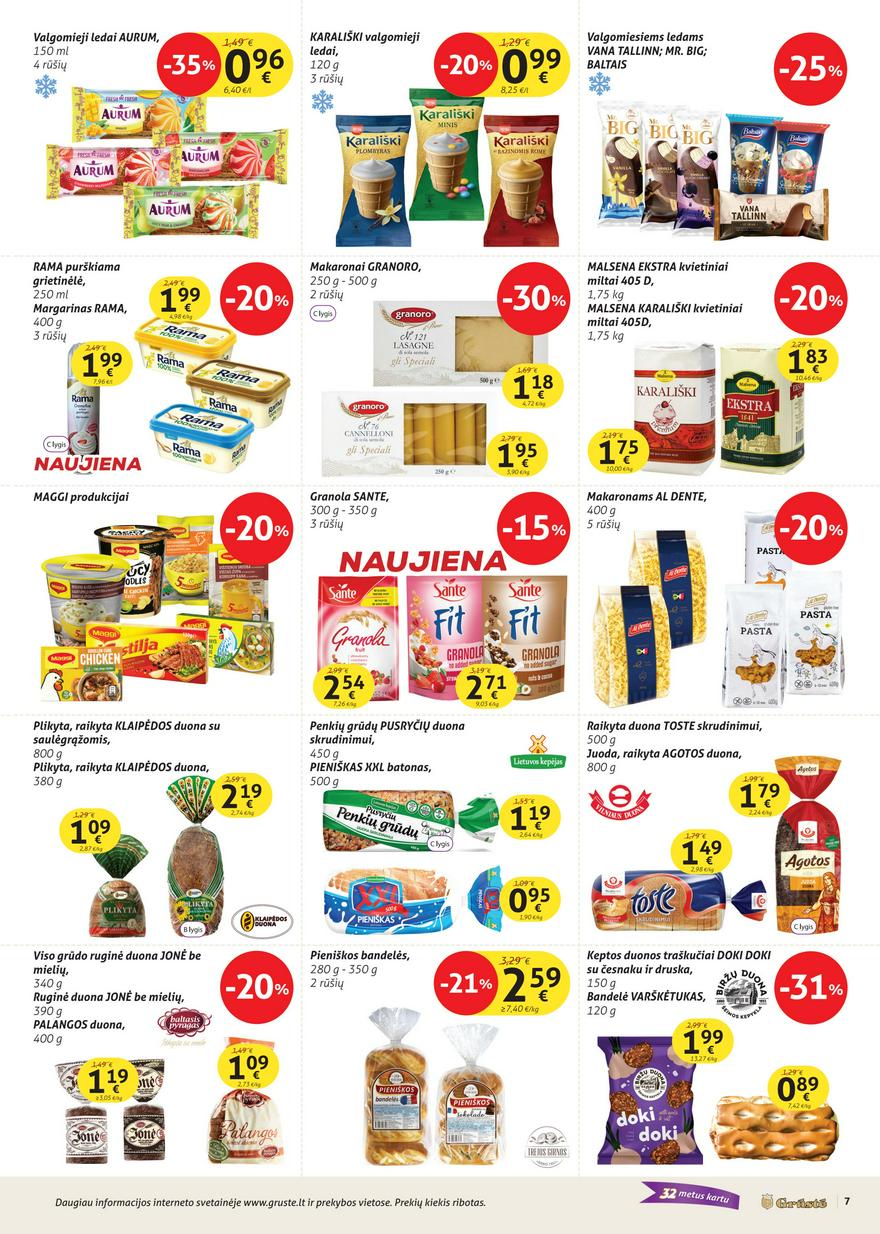 Grūstės leidinys 2 akcijos nuo 
  2024-10-01 iki 
  2024-10-10 | Leidinukas.lt puslapis 7
