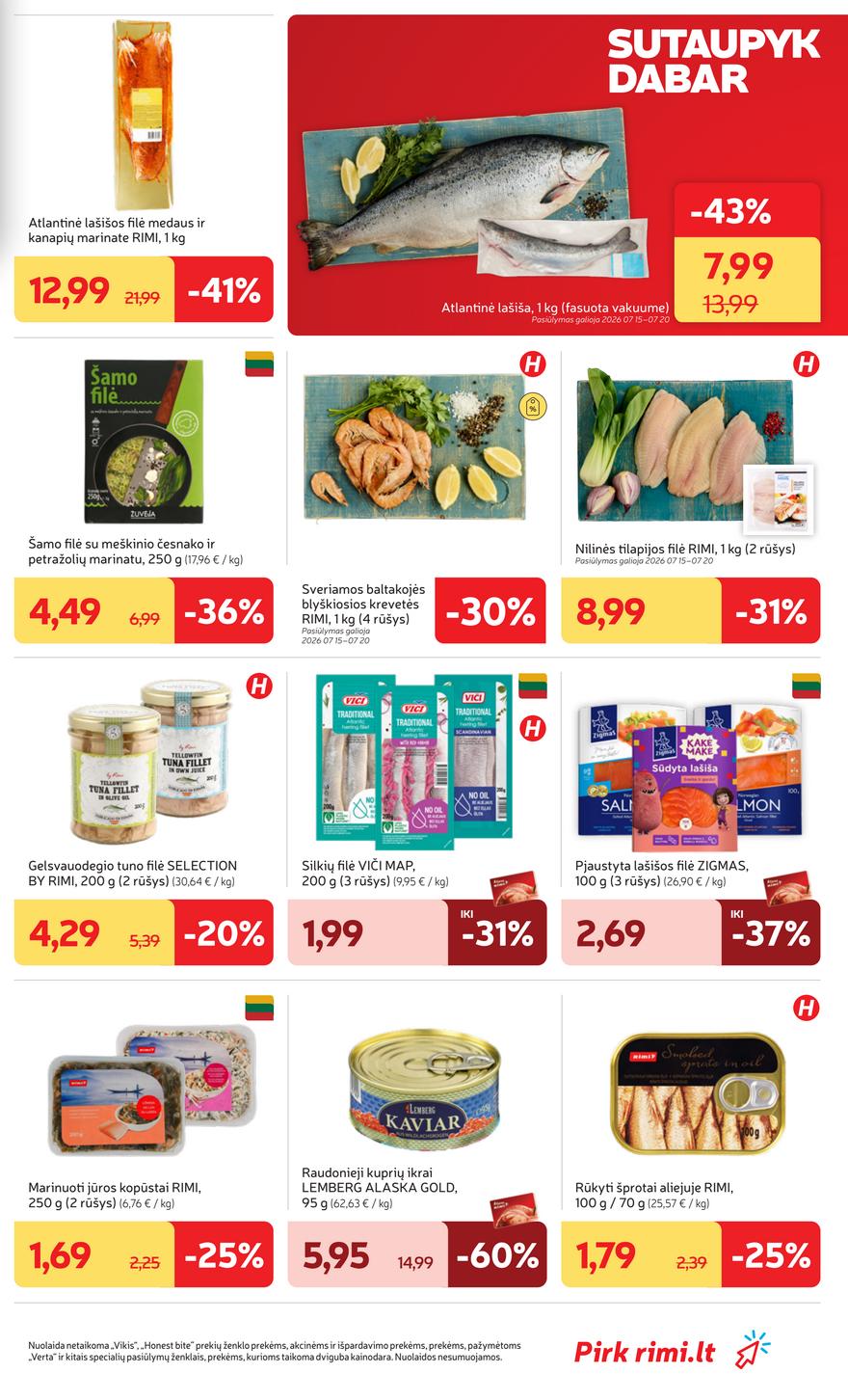 Rimi leidinys akcijos nuo 
  2026-07-14 iki 
  2026-07-20 | Leidinukas.lt puslapis 9